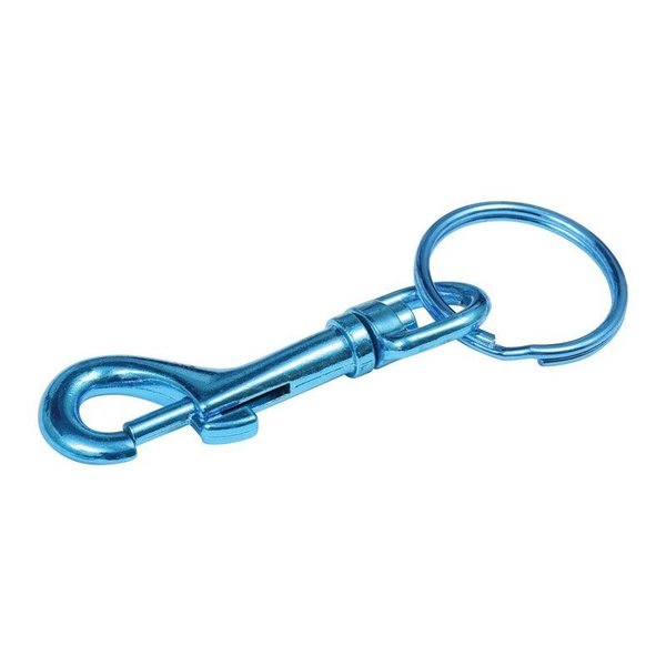 Hillman Metal Assorted Snap Hook Key Ring, 30PK 701718